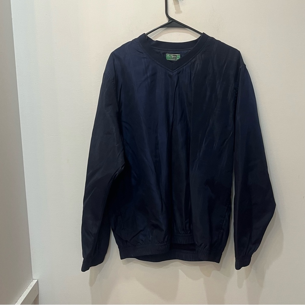 Ben Hogan Performance Blue Pullover Windbreaker J… - image 1